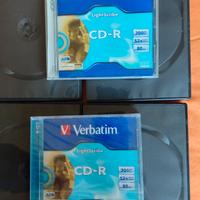 2 CD-ROM Lightscribe Verbatim