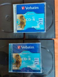 2 CD-ROM Lightscribe Verbatim