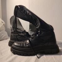botas de piel