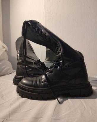 botas de piel