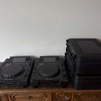 Pioneer CDJ-2000 + flightcase