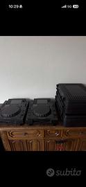 Pioneer CDJ-2000 + flightcase
