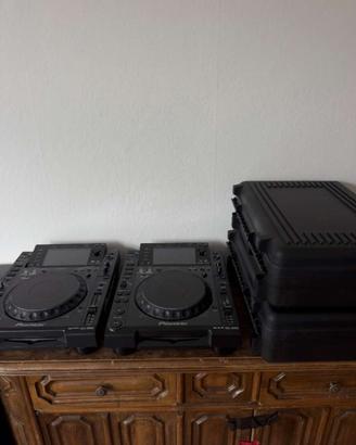 Pioneer CDJ-2000 + flightcase