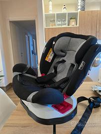 Seggiolino auto rotante 360°