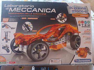 Laboratorio di meccanica Clementoni