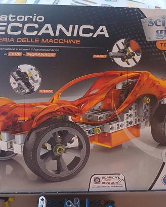 Laboratorio di meccanica Clementoni