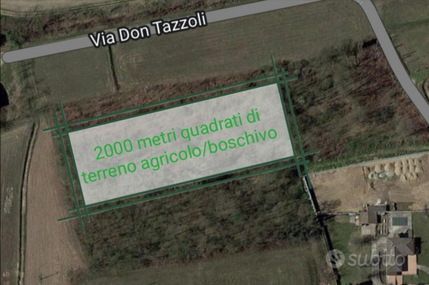 Terreno agricolo/boschivo