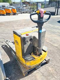 transpallet elettrico uomo a terra usato