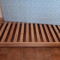 lettino con materasso 