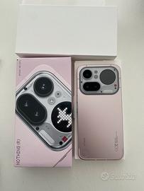 Nothing Phone 4a Pro 256 GB colore pink