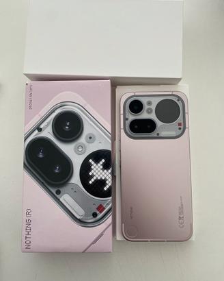 Nothing Phone 4a Pro 256 GB colore pink