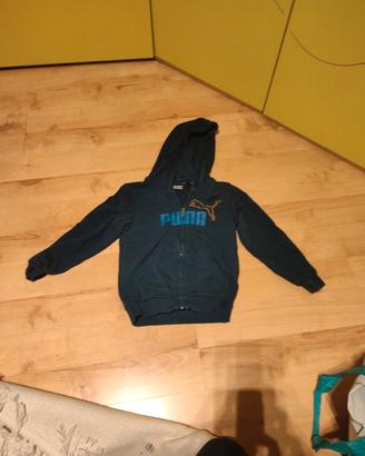 N.5 felpe bambino tg.8 anni