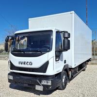 IVECO EUROCARGO 75E21 P E6 FURGONE 6,10 + SPONDA