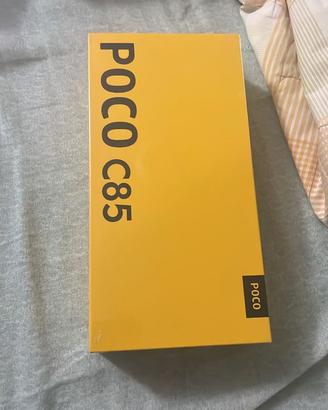 XIAOMI POCO C85 8GB+256GB Smartphone – Schermo 6.9