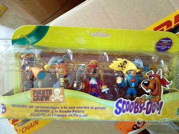 Personaggi Scooby Doo Pirate crew Giochi Preziosi