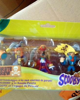 Personaggi Scooby Doo Pirate crew Giochi Preziosi