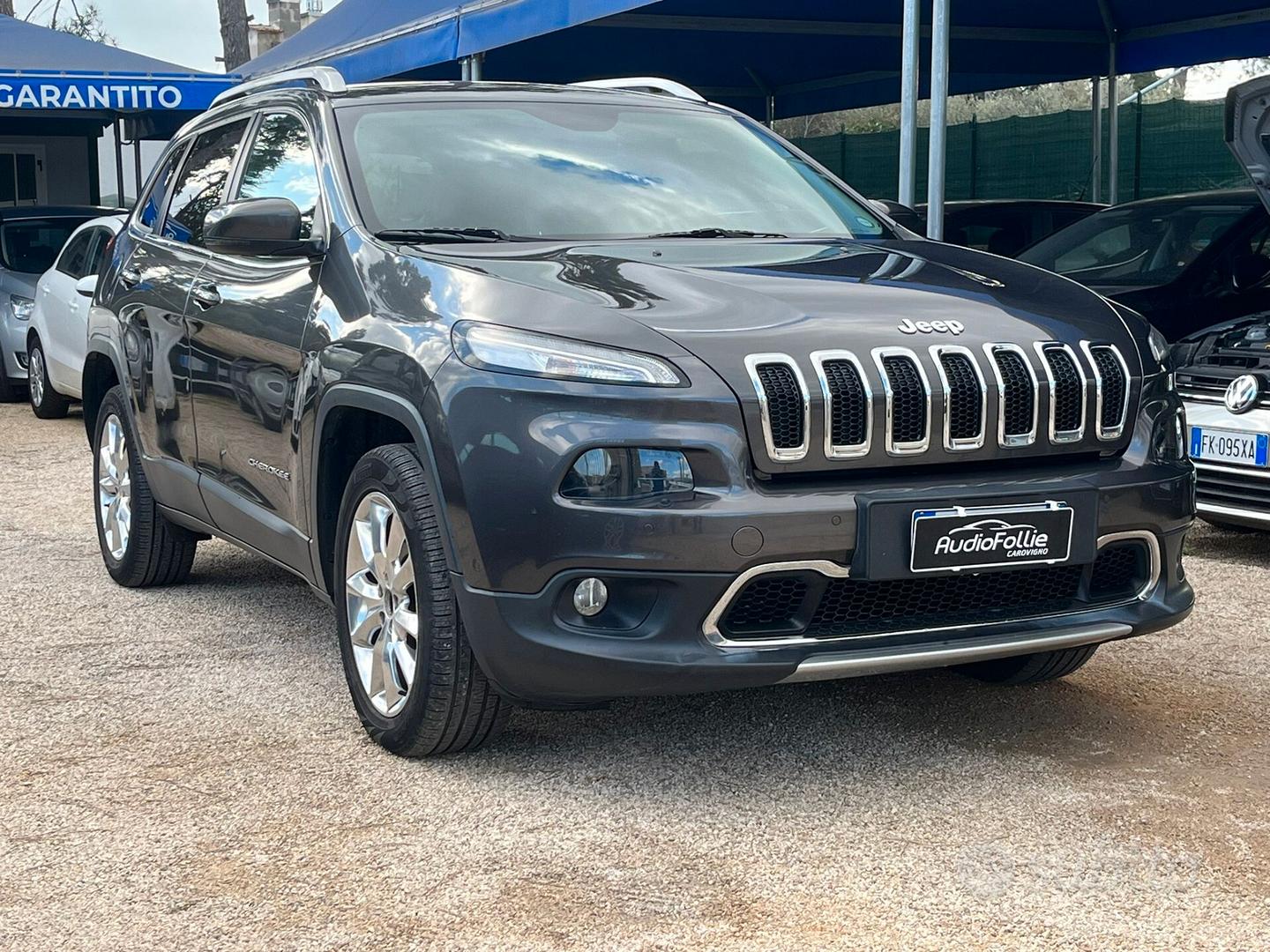 Subito - Audio Follie - Jeep Cherokee 2.2 Mjt II 4WD Active Drive I Limite  - Auto In vendita a Brindisi