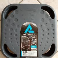 Catene da neve 7mm ALTHURA gruppo 90 nuove.