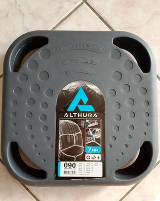 Catene da neve 7mm ALTHURA gruppo 90 nuove.