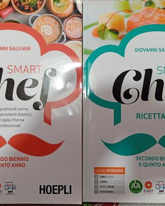 Smart chef ISBN 9788820395292
