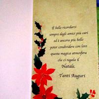 Set di 10 biglietti assortiti Auguri Natale