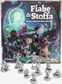 Asmodee - Fiabe di Stoffa - Gioco da Tavolo Colla