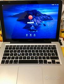 MacBook Pro 13" 2012 A1278 SSD 240GB RAM 4Gb