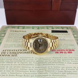 Rolex Day-Date 36 Very Ref. 18038 Box and Warranty