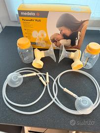 Kit doppio per tiralatte Medela