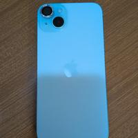 iPhone 15 plus celeste 