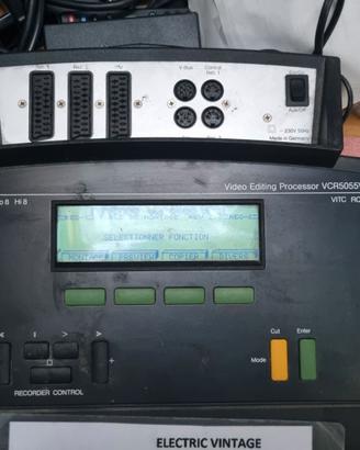 9636N-Vivanco VCR5055VR Video Editing Processor