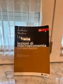 Lezioni di macroeconomia balletta modica