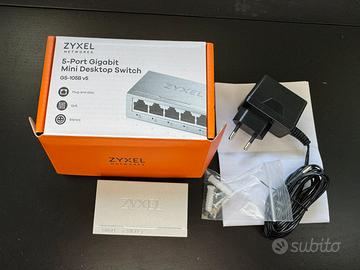 ZYXEL Switch Ethernet 5 Porte Gigabits