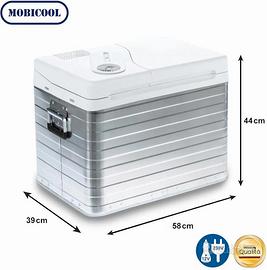 Frigorifero portatile termoelettrico. 