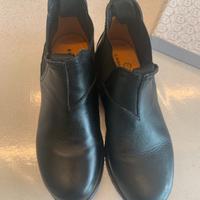 Stivaletto nero bambino