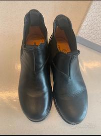 Stivaletto nero bambino