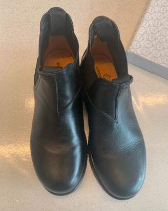 Stivaletto nero bambino