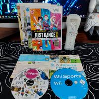 Lotto 6 Giochi Nintendo Wii + Controller WiiMote