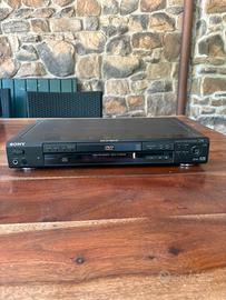 SONY cd/dvd player dvp-s535d