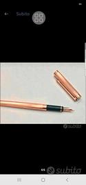 penna stilografica Montblanc noblesse oro