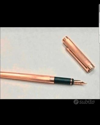penna stilografica Montblanc noblesse oro