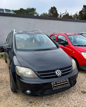 RICAMBI VOLKSWAGEN GOLF PLUS 2009 2.0 TD 103 KW