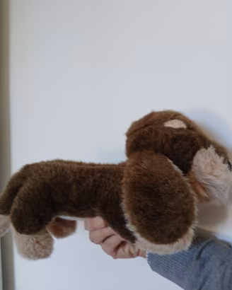 Peluche bassottino Trudi - Vintage Anni 80