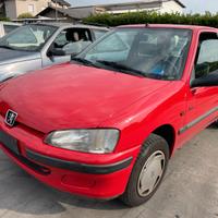 Ricambi usati Peugeot 106 1.1 benz 97 HDZ