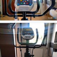 step elittica con cardio 