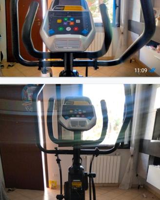 step elittica con cardio 