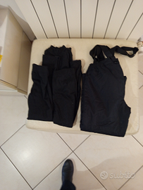 Vestiario neve bambino 6 anni