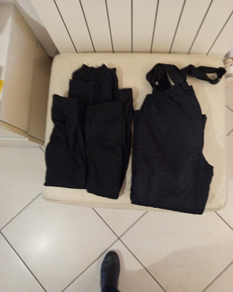 Vestiario neve bambino 6 anni