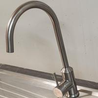 Rubinetto acciaio inox