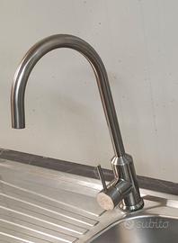 Rubinetto acciaio inox
